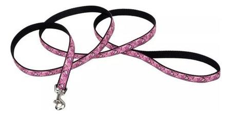 Guia P/ Cachorro Ribbon Coastal Passeio Adestramento Rosa G Imagem de Guia P/ Cachorro Ribbon Coastal Passeio Adestramento Rosa G