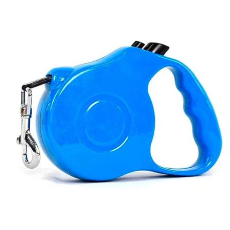 Guia Retrátil Para Coleiras E Peitoral Cachorro Gato Pet 5m - DESERT ECOM Imagem de Guia Retrátil Para Coleiras E Peitoral Cachorro Gato Pet 5m