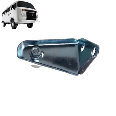 Imagem de Guia superior porta salao corredica perua kombi 97 98 99 00 01 02 03 04 05 06 07 08 09 10 11 12 13 14 furgao lateral cliper carat dobradica carrinho 