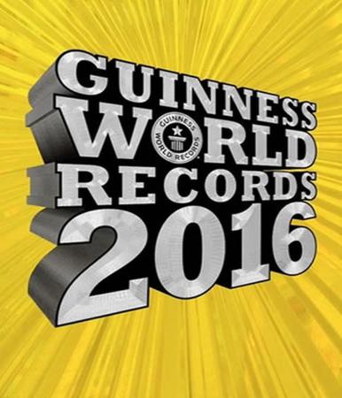 Imagem de Guinness world records 2016