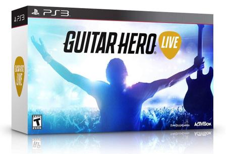 Imagem de Guitar Hero Live Bundle com Guitarra PS3