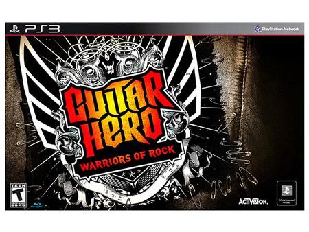 Guitar Hero Ps3 