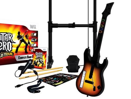 Imagem de Guitar Hero: World Tour para Nintendo Wii