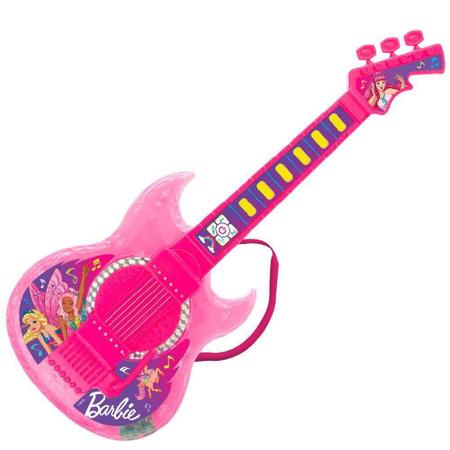 Imagem de Guitarra Barbie Dreamtopia - F0057-5 - Fun