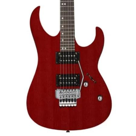 Imagem de Guitarra Cort X-1 DFR OPBC - Vermelha Fosca