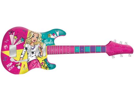 Imagem de Guitarra de Brinquedo Barbie Fabulosa - F00045