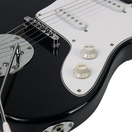 Imagem de Guitarra Eletrica Star Light- Corpo Em Alder - Ss - Deep Dar