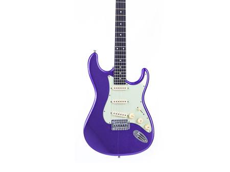 Imagem de Guitarra Eletrica Stratocaster Tg500 Tagima Nut 43mm Metallic purple