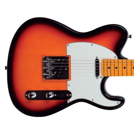 Imagem de Guitarra Elétrica Tagima TW55 TW-55 Woodstock SB Sunburst