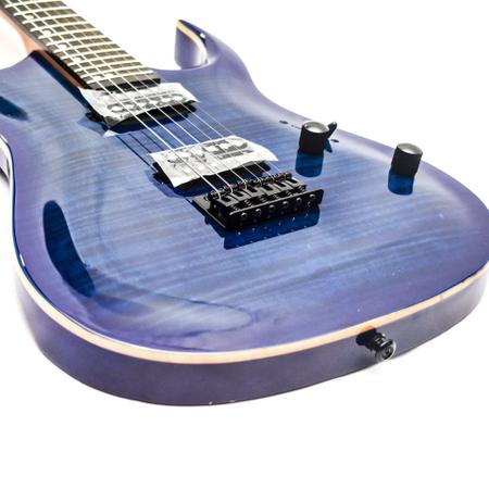 Imagem de Guitarra eletrica waldman serie wga 220f blue