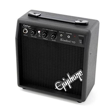Imagem de Guitarra Epiphone Les Paul Special Ii Kit Player Pack Black