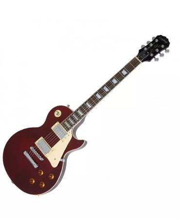 Imagem de Guitarra Epiphone Les Paul Standard Plus Top Pro Wine Red