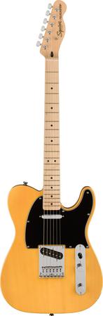 Imagem de Guitarra Fender Affinity Series Telecaster  Black Blonde