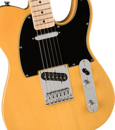 Imagem de Guitarra Fender Affinity Series Telecaster  Black Blonde