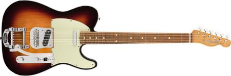 Imagem de Guitarra fender vintera 60s telecaster bigsby pau ferro 014-9883-300 3-color sunburst