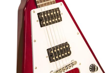 Guitarra Flying V Wine Red - v-rod wr - benson em Promoção na Americanas