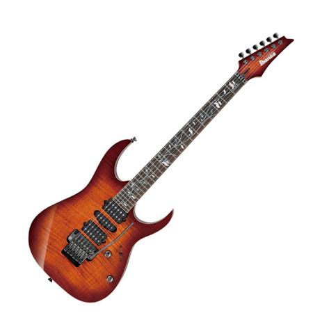 Imagem de Guitarra Ibanez RG 8570 Z BSR J. Custom com Case