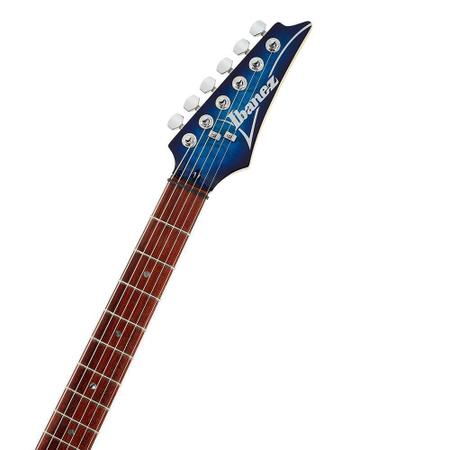 Imagem de Guitarra Ibanez Sa360Nqm-Spb Super Strat Sapphire Blue