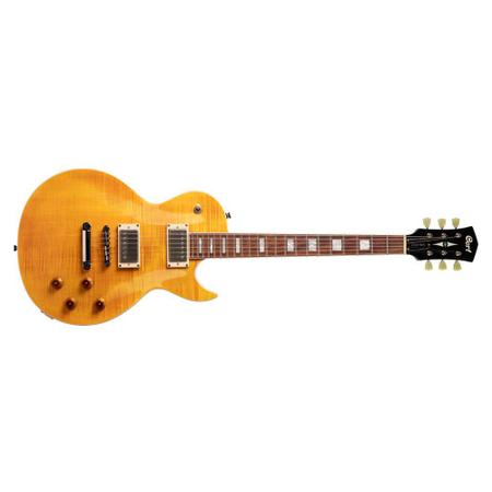 Imagem de Guitarra Les Paul Cort CR250 Classic Rock Âmbar Antigo