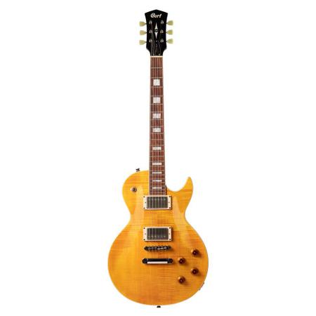Imagem de Guitarra Les Paul Cort CR250 Classic Rock Âmbar Antigo
