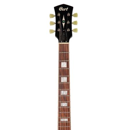 Imagem de Guitarra Les Paul Cort CR250 Classic Rock Âmbar Antigo