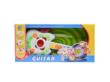Imagem de Guitarra Musical Infantil 13 Teclas Com Som