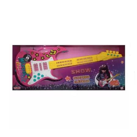 Imagem de Guitarra Musical Infantil Linha Show Deluxe Toyng