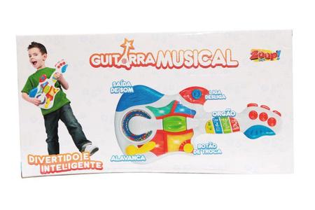 Imagem de Guitarra Musical Zoop Toys ZP00047