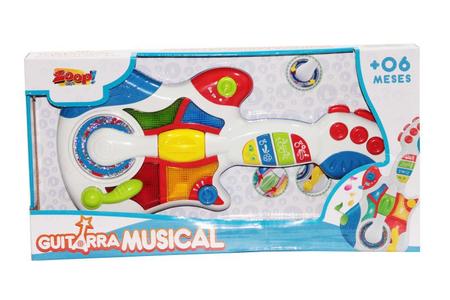 Imagem de Guitarra Musical Zoop Toys ZP00047