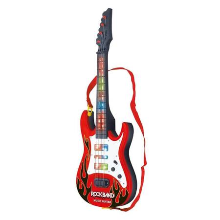 Imagem de Guitarra  Premium Infantil - Pais e Filhos
