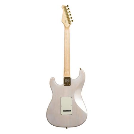 Imagem de Guitarra Seizi Vintage Shinobi SSS White Blonde Com Bag