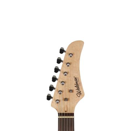 Guitarra Strato Waldman ST-111 3 Captadores Single Branco