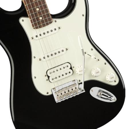 Imagem de Guitarra Stratocaster ST Player Series Fender HSS 014-4523-506 Pau Ferro Preto