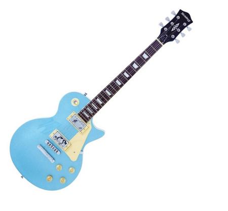 Imagem de Guitarra Strinberg Les Paul Lps230 Azul Metalic MB