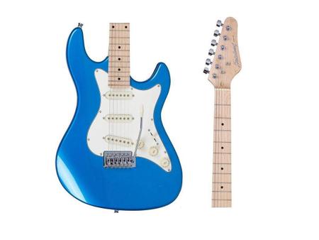 Imagem de Guitarra Strinberg STS100 Mbl Azul Sts-100 Stratocaster