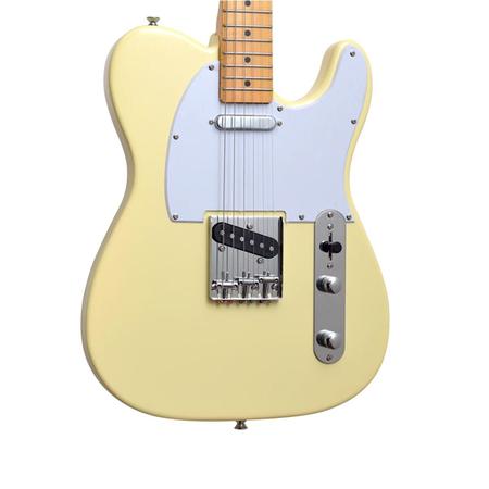 Guitarra sx stl50 telecaster vintage 1950 vwh branco Guitarra