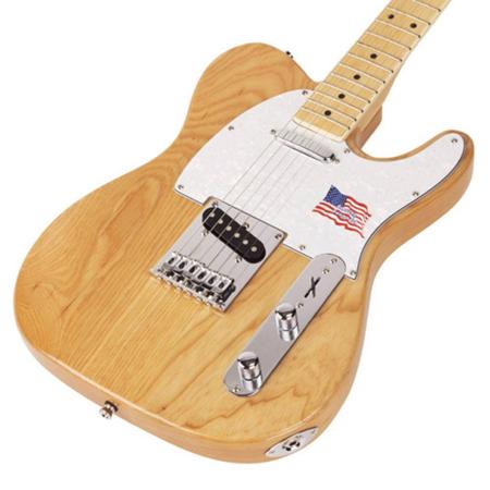 Imagem de Guitarra SX TL Telecaster Vintage Swamp Ash STL