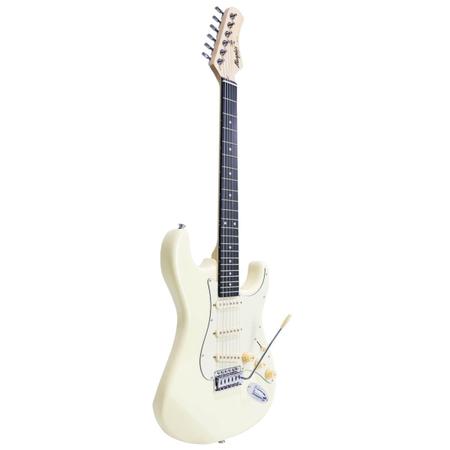 Imagem de Guitarra Tagima MG30 Memphis Stratocaster Branca OWH-DF/AWH