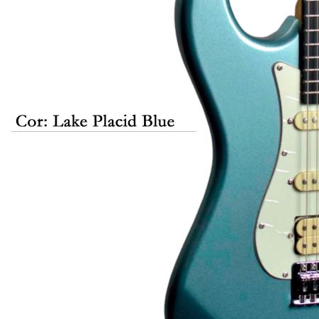 Imagem de Guitarra Tagima Strato TG-540 DF/AWH Lake Placid Blue + Cubo e Acessorios
