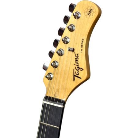Imagem de Guitarra Tagima Strato TG-540 DF/AWH Lake Placid Blue + Cubo e Acessorios