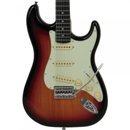 Imagem de Guitarra Tagima TG-500  Sunburst E/MG Stratocaster New 2020