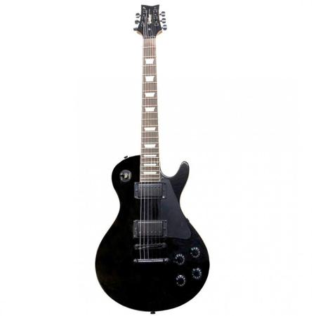 Guitarra Waldman Glp 250B Les Paul All Black Guitarra Magazine