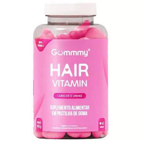 Imagem de Gummy Hair Vitamin Original - 2 Potes C/ 60 Gomas Cada