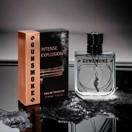 Imagem de Gunsmoke Intense Explosion Linn Young - Perfume Masculino Edt 100 Ml