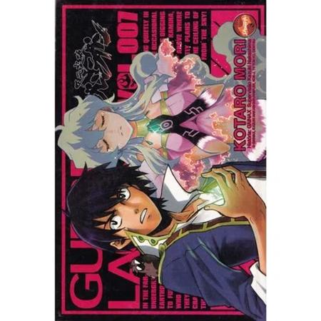 Volumes 1 e 2 do mangá de Gurren Lagann e novidades da Nova Sampa