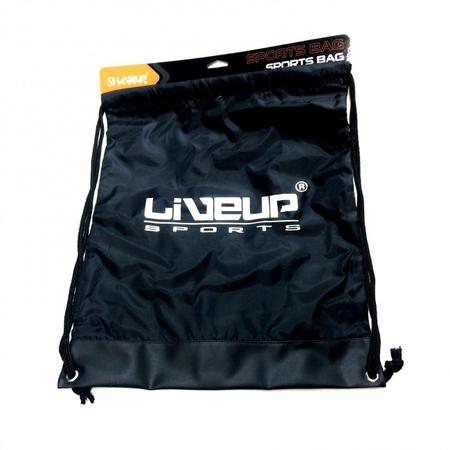 Imagem de Gym Sack - Mini Bolsa Para Acessórios Esportivos (Prata) - Liveup