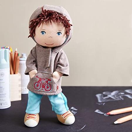 Soft sales boy doll