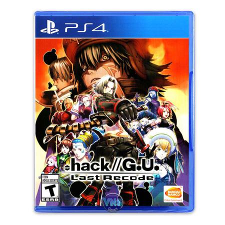 Jogo Dot Hack g. U. Last Recode - Ps4