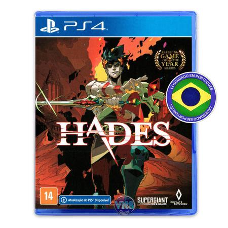 Hades - PS4 - Supergiant Games, LLC - Jogos PS4 - Magazine Luiza