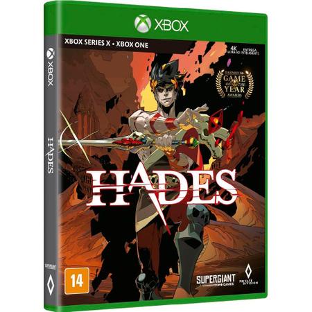 Hades - Xbox Series X - Take Two - Jogos de Ação - Magazine Luiza